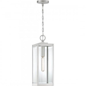 Quoizel WVR1507SS Westover Mini pendant 1 light stainless steel Mini Pendant