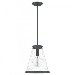 Quoizel QP5260MB Bristol Mini pendant 1 light mottle black Mini Pendant