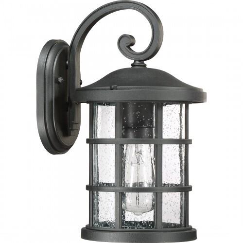 Quoizel CSE8408EK Crusade Outdoor wall earth black Outdoor Lantern