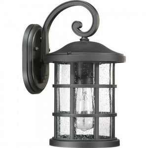 Quoizel CSE8408EK Crusade Outdoor wall earth black Outdoor Lantern