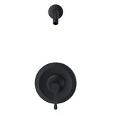 Gerber D510522LSBSTC Antioch Shower-only Trim Kit, Without Showerhead - Satin Black