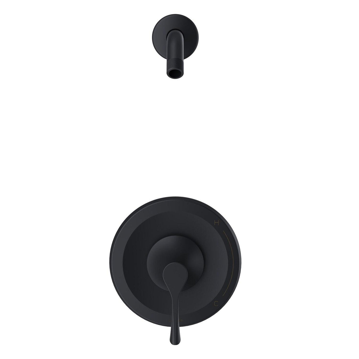 Gerber D510522LSBNTC Brushed Nickel Antioch Shower-only Trim Kit, Without Showerhead