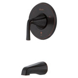 McAllen 1-Handle Tub Only Trim Kit in Tuscan Bronze