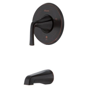 McAllen 1-Handle Tub Only Trim Kit in Tuscan Bronze