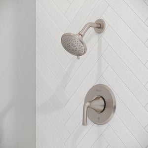 Pfister Spot Defense Brushed Nickel 1-handle Shower Only Trim LG89-7MCAGS