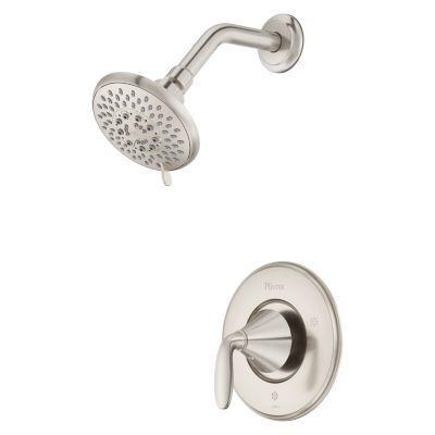 Pfister Brushed Nickel 1-handle Shower Only Trim LG89-7WFK
