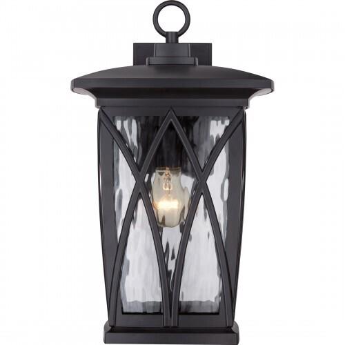 Quoizel GVR8410K Grover Outdoor wall mystic black Outdoor Lantern