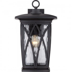 Quoizel GVR8410K Grover Outdoor wall mystic black Outdoor Lantern