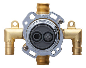Gerber G00GS527 No Finish Treysta Tub & Shower Valve- Vertical Inputs Without ST...