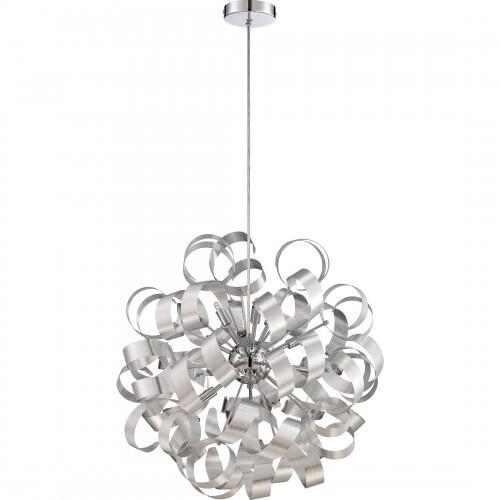 Quoizel RBN2823MN Ribbons Pendant millenia  23"d Pendant