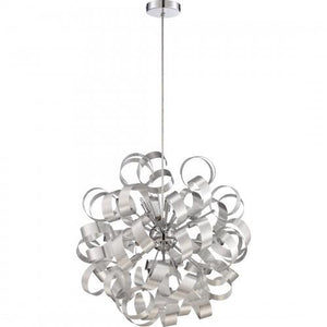 Quoizel RBN2823MN Ribbons Pendant millenia  23"d Pendant