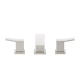 Gerber D300919BST Satin Black Avian Three Piece Roman Tub Trim Kit