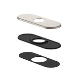 Gerber DA667229BS Satin Black Cover Plate Assembly for 4" Centerset Lavatory Faucet