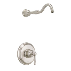 Gerber D502757LSBNTC Brushed Nickel Opulence Shower-only Trim Kit, Without Showerhead
