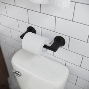 Pfister Matte Black Toilet Paper Holder BPH-PFM0B