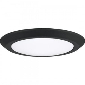 Quoizel VRG1612EK Verge Flush mount led light earth black Flush Mount