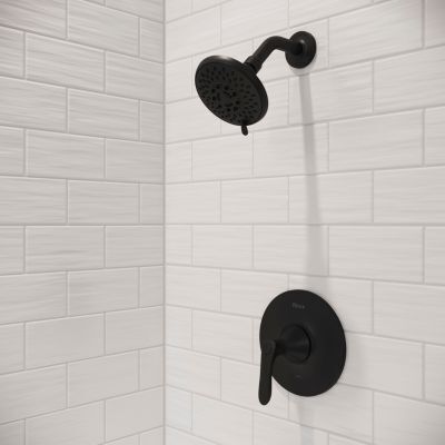 Pfister Matte Black 1-handle Shower Only Trim Kit