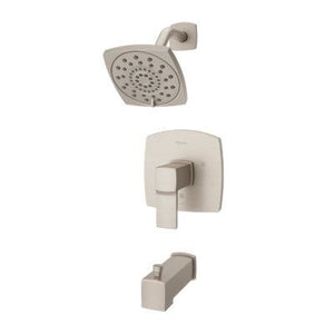 Deckard 1-Handle Tub & Shower Trim in Brushed Nickel