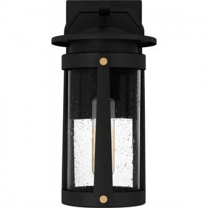 Quoizel CLI8406EK Clifton Outdoor wall 1 light earth black Outdoor Lantern