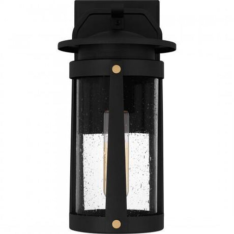 Quoizel CLI8406EK Clifton Outdoor wall 1 light earth black Outdoor Lantern