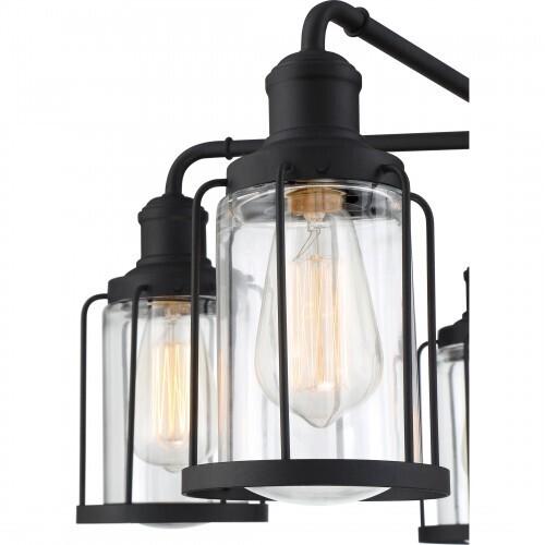 Quoizel LUD5026EK Ludlow Chandelier 5 light earth black Chandelier