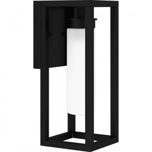 Quoizel NEV8405MBK Neville Outdoor wall 1 light matte black Outdoor