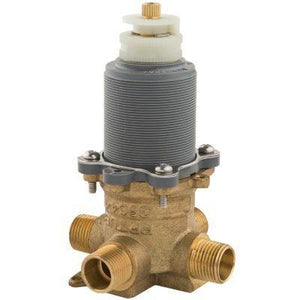 Unfinished Pfister Thermostatic 1/2" Tub and Shower Single-control ... TX9-310A