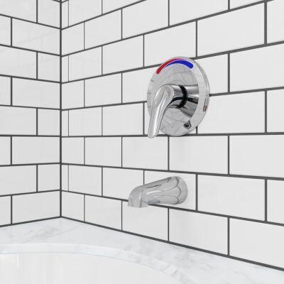 Pfister Polished Chrome Pfirst Series Tub Trim R89-0100