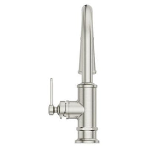 Pfister Stainless Steel 1-handle Pull-down Bar/prep Kitchen Faucet GT572-TDS