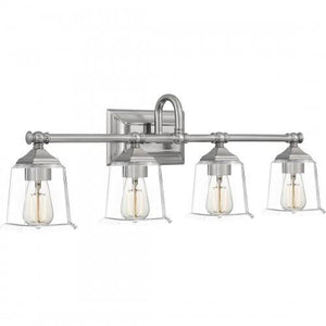 Quoizel NLC8604BN Nicholas Bath 4 light brushed nickel Bath Light