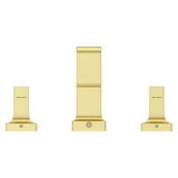 Verve 2-Handle Deck Mounted Roman Tub Trim without Handles in Brushed Gold