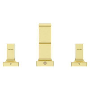 Brushed Gold 2-handle Deck Mounted Roman Tub Trim Without Handles RT6-5VRVBG