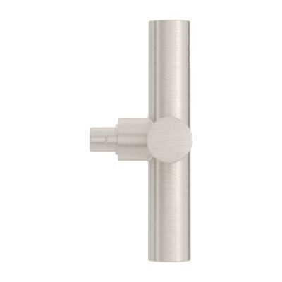 Pfister Brushed Nickel Single Cross Handle for Slide Bar Kit