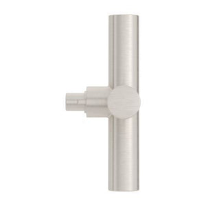 Pfister Brushed Nickel Single Cross Handle for Slide Bar Kit HHL-G16TNTK