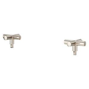 Tenet 2-Handle Cross handle Kit in Polished Nickel