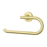 Tenet Towel Ring in Brushed Gold