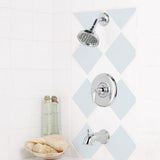 Avalon Tub/Shower Trim Kit in Polished Chrome