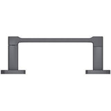 Deckard Toilet Tissue Holder in Matte Black