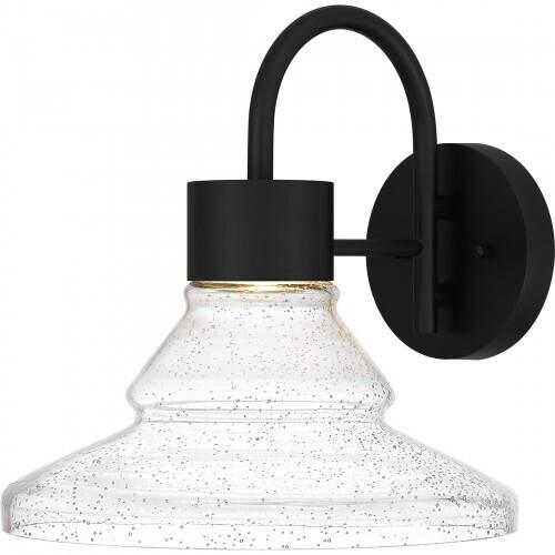 Quoizel FLX8412MBK Felix Outdoor led light matte black Outdoor Lantern