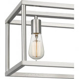 Quoizel NHR752BN New Harbor Island 7 light brushed nickel Island Light