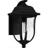 Quoizel MUL8409MBK Mulberry Outdoor wall 1 light matte black Outdoor Lantern
