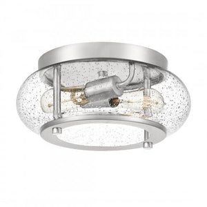 Quoizel TRG1612BN Trilogy Flush mount 2 light brushed nickel Flush Mount