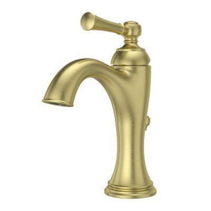 Tisbury Single Handle Lavatory Faucet in Brushed Gold