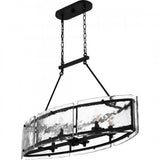 Quoizel FTS638EK Fortress Island  6 lights earth black Island Light