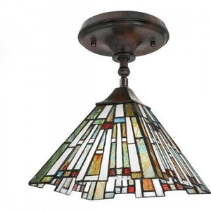 Quoizel TFMK1508VA Maybeck Mini pendant tiffany 1 light valiant bro Mini Pendant