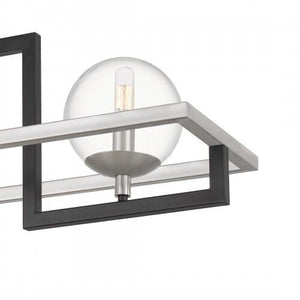 Quoizel KAN440EK Kane Island 4 light earth black Island Light
