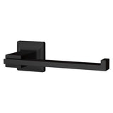 Verve Toilet Paper Holder in Matte Black