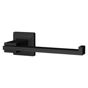 Verve Toilet Paper Holder in Matte Black