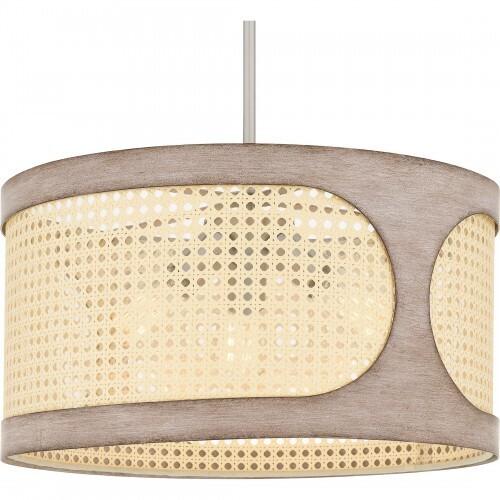 Quoizel SYA2818BN Syrah Pendant 3 lights brushed nickel Pendant