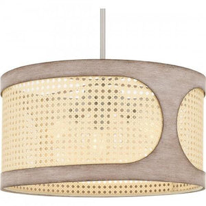 Quoizel SYA2818BN Syrah Pendant 3 lights brushed nickel Pendant